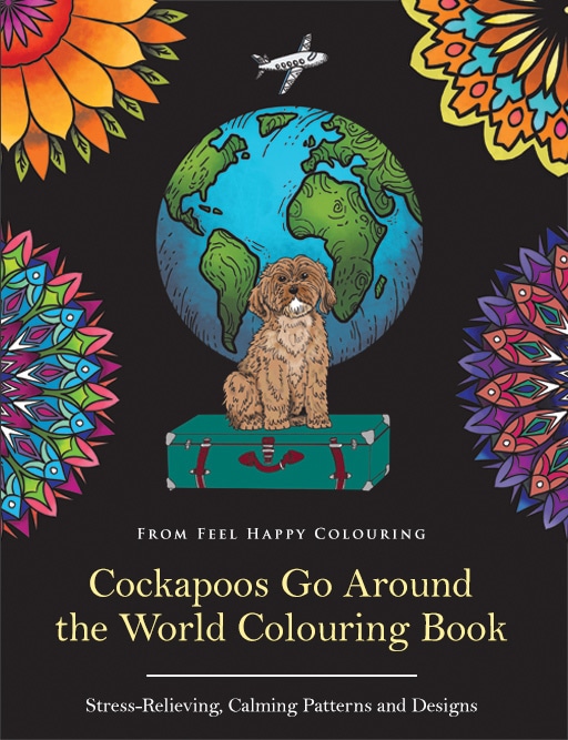 Cockapoo Colouring Book - No. 1 Amazon Bestseller...